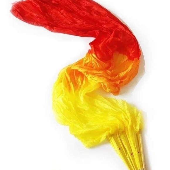 Sunset Dance Fan - Picture 3 of 6